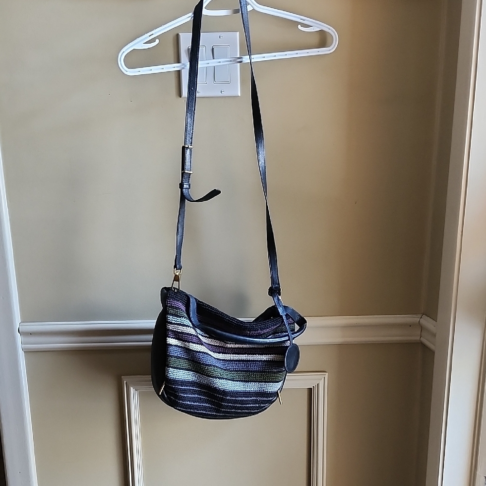 Striped Shoulder Bag - Multicolor